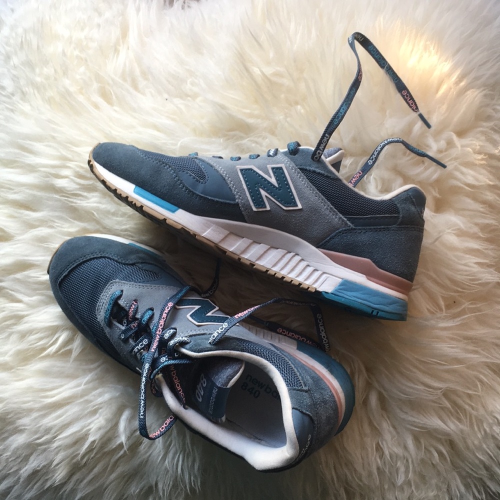 New Balance 840 x JCrew Sneakers Sz 10